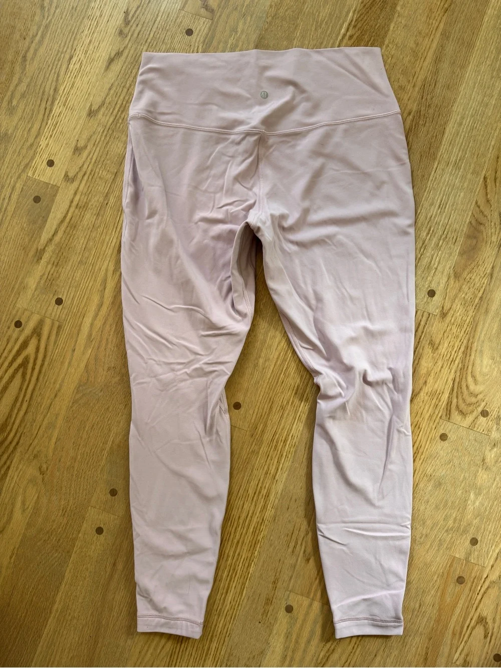 lululemon athletica Women's High-Waist Stretch Leggings - Blush Pink, Sz 14, GUC